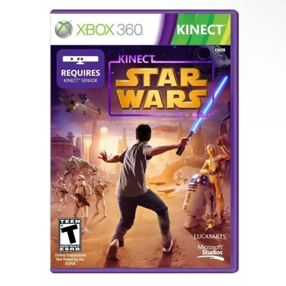 Kinect Star Wars - Xbox 360